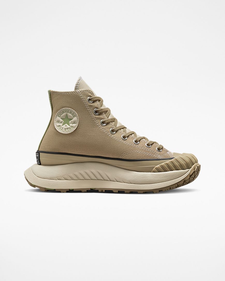 Zapatillas Altas Converse Chuck 70 AT-CX Earth Tones Mujer Kaki Gris | PE E0PL58